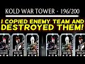 Mk Mobile. Kold War Tower Battles 196-199. I CAN'T BELIEVE I LOST AGAIN!