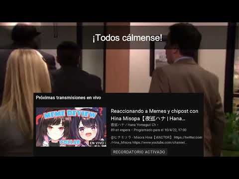 HanaxHina | Épica Collab | TheOfficeMeme