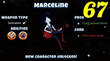 Bloons Adventure Time TD - Gameplay Walkthrough #67 - Glob Save The Queen 4 Extreme (iOS, Android)