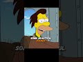 Homer's friend Larry died #anime #animerecap #TheSimpsons