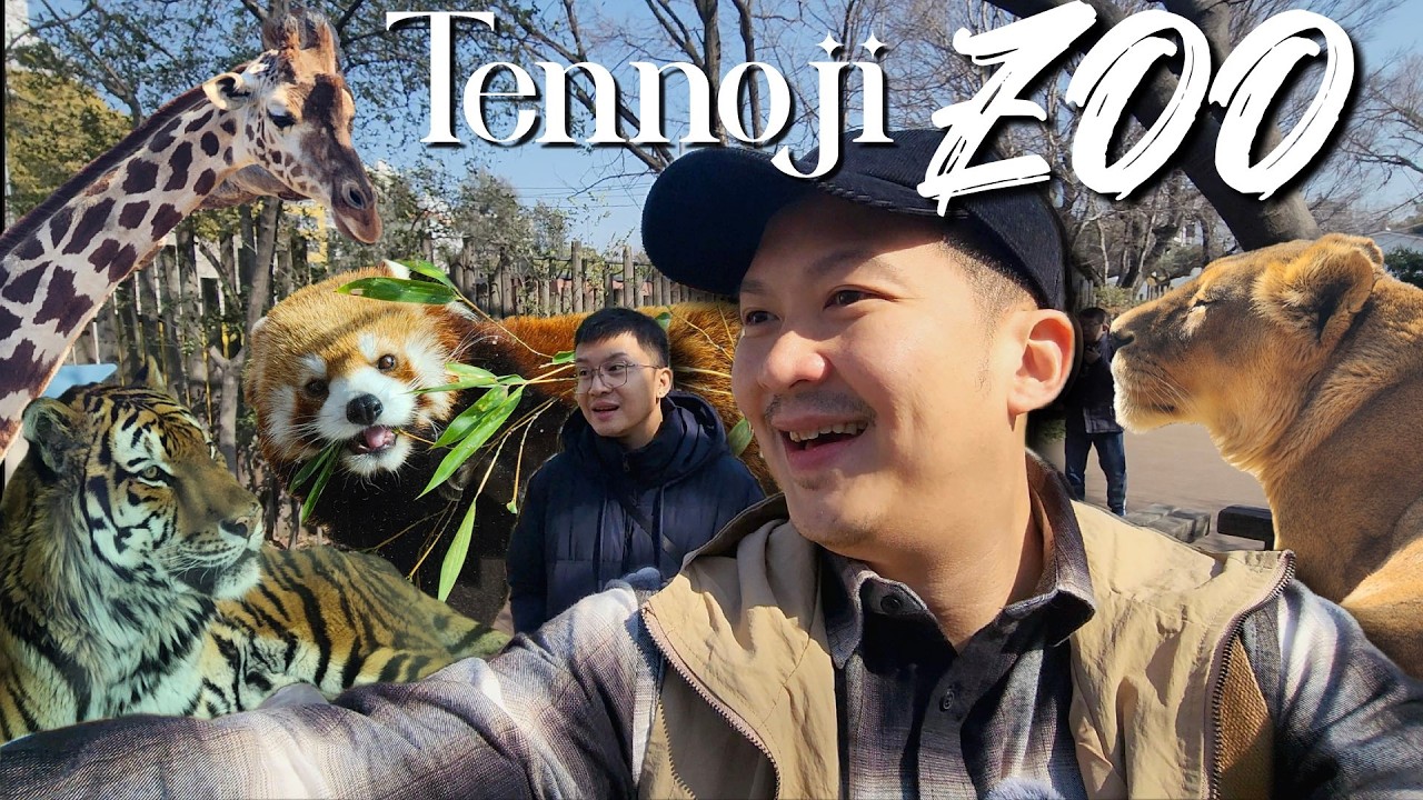 I SAW MY FAVORITE ANIMAL! - OSAKA DAY 3