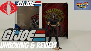 Hasbro G.I.JOE Classified Series Zartan Number 23 UNBOXING & REVIEW