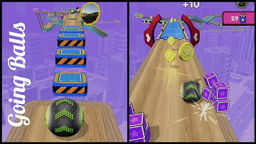 Going Balls level 27 walk through gameplay #viral #Android