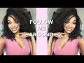 FOLLOW ME AROUND VLOG | BEING ATTACKED