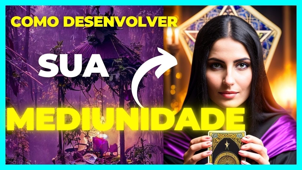 O QUE NINGUÉM  QUER QUE  VOCE SAIBA SOBRE ✨COMO DESENVOLVER SUA 🙏MEDIUNIDADE☄️