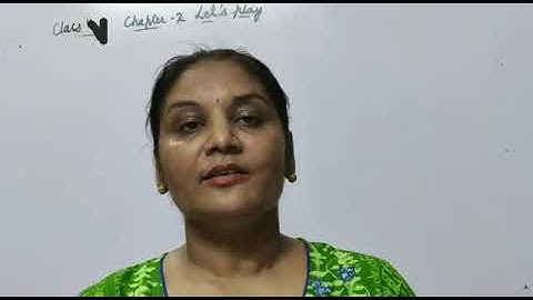 Class 5 EVS chapter 5 let