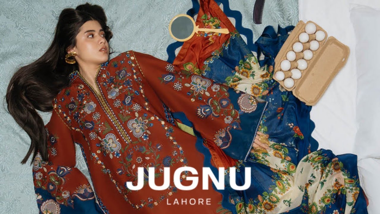 Jugnu Lahore The Reserved SS Edit 2026 | Jugnu by Hussain Rehar Luxury Summer Collection '26