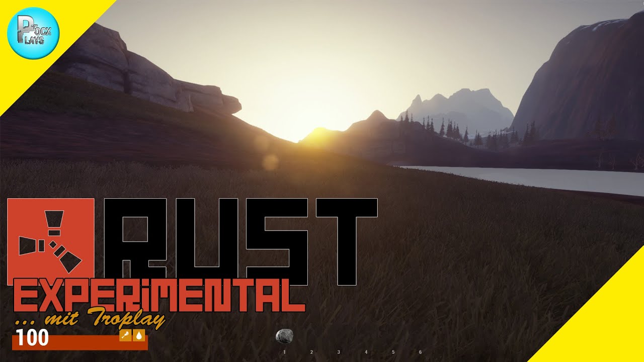 Rust Let´s Play | Aidrop oder Aliens - #52