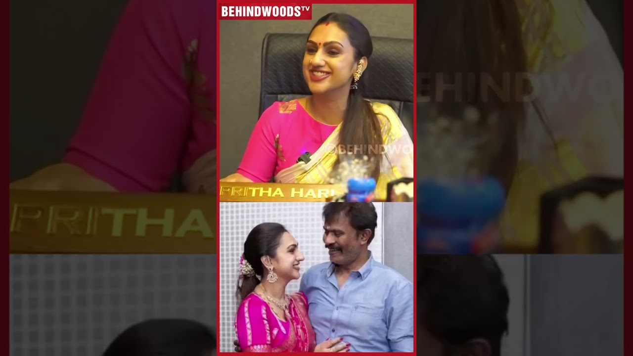 "எனக்கு Equal Important Hari கொடுத்திருக்காரு" 🥺 Preetha Hari emotional Throwback