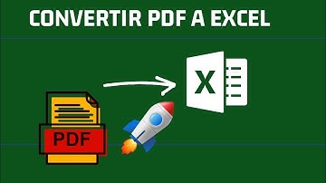 ✈️ Convertir PDF a EXCEL con EXCEL | Tutorial Excel