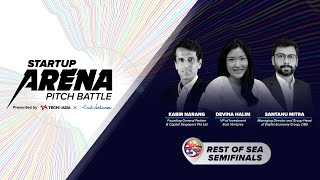 Pitch Battle: Startup Arena Rest of Southeast Asia Semifinal 2021 by Tech in Asia x East Ventures