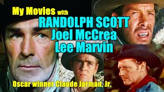 My Movies with Randolph Scott, Joel McCrea & Lee Marvin! Oscar winner Claude Jarman, Jr. Remembers!
