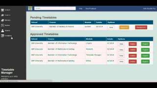 SIM UOW (SS14/2F) - Timetable Manager screenshot 3
