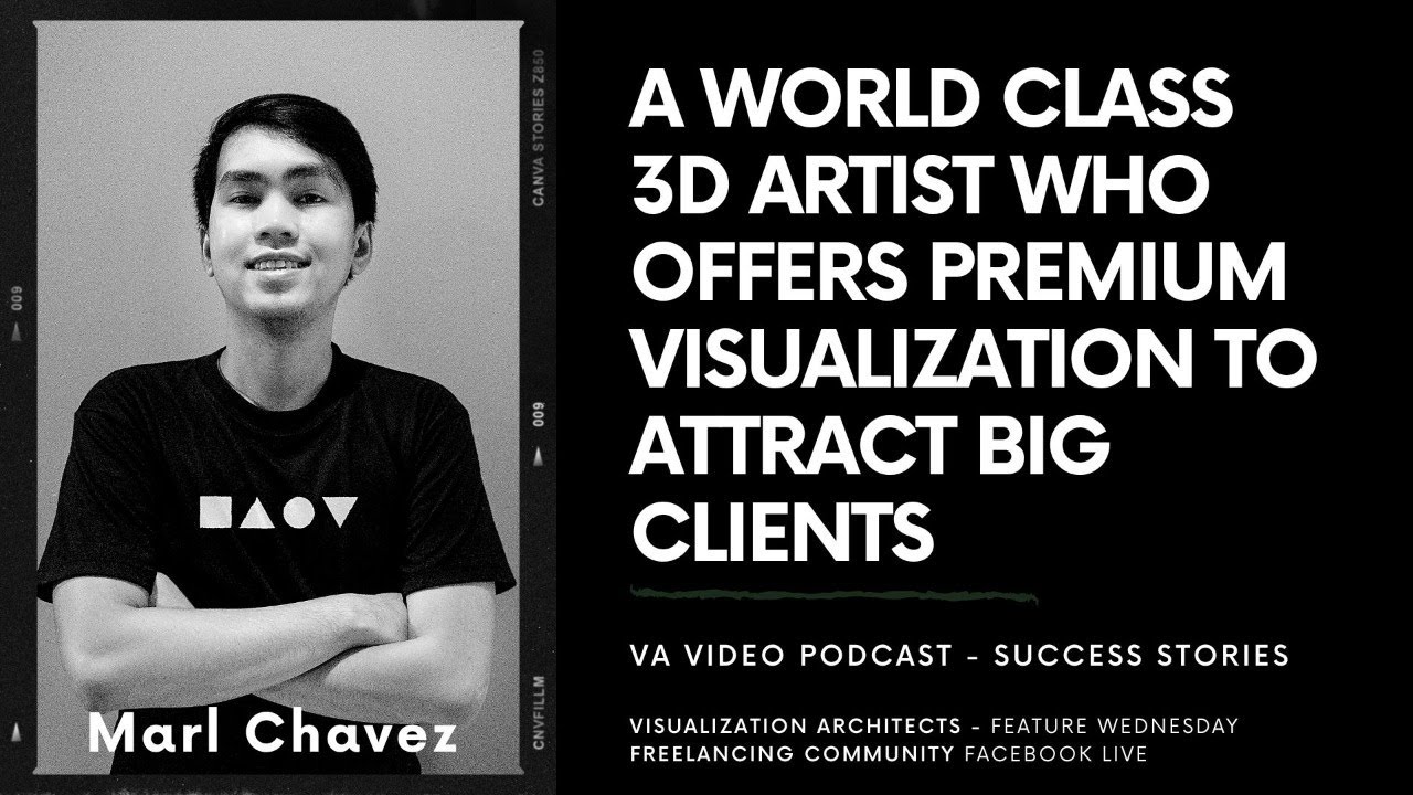 VA Podcast Ep 2: A World-Class 3d Artist who Offers Premium ...