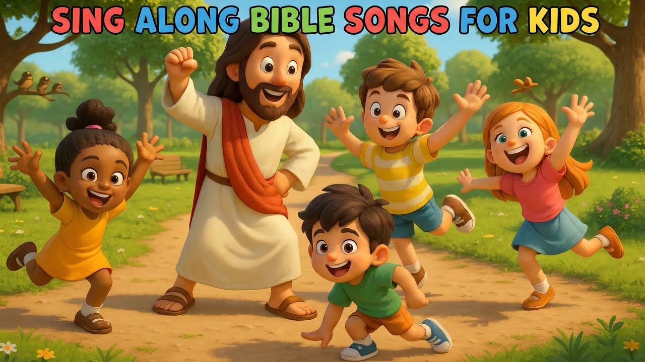 Sing Along Bible Songs for Kids - Christian Music Compilation for ...