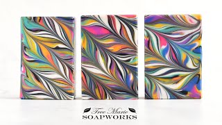 Hello 2021 Soap, The CUT (Tree Marie SHORT #2) #hello2021soap
After last weeks #hello2021soap, many of you wanted to see the cutting video. If you havent seen the pouring and swirling video, you wont want to miss that. https://youtu.be/pf6y24jdPLM
Welcome to my channel! Please subscribe and hit the bell to be notified of my next video. Thank you for watching, and I love reading your comments!
***If you have never made cold process soap, please research the basics of soap making, especially *LYE SAFETY.* https://www.youtube.com/watch?v=yR6ttCSrLJI&t=30s
Special Thanks to Elements Bath and Body for providing my favorite scale, laser thermometer, and many other products. https://www.elementsbathandbody.com/home.php
Colorant Calculator https://www.elementsbathandbody.com/calculators/
Colorant Calculator Explanation Video https://www.youtube.com/watch?v GbHZQmrQNE&t=134s
Soap Calculator Videos https://youtu.be/wRTWv50AY2g
https://www.youtube.com/watch?v=LQbNd2ohRt8&t=193s
Thank you so much for watching, liking, sharing, your kind comments, and subscribing to my channel. https://www.youtube.com/c/TreeMarieSoapworks?sub_confirmation=1
You can also find me here:
Soap Shop https://www.treemariesoapworks.com/product-category/soap/
Recipe Shop https://www.treemariesoapworks.com/product-category/recipes/
Website https://www.treemariesoapworks.com
Tree Marie Soapworks Facebook group for soap makers https://www.facebook.com/groups/treemariesoapworks/
Business Facebook page https://www.facebook.com/TreeMarieSoapworks/
Instagram https://www.instagram.com/tree_marie_soapworks/ Hello 2021 Soap, The CUT (Tree Marie SHORT #2) #hello2021soap