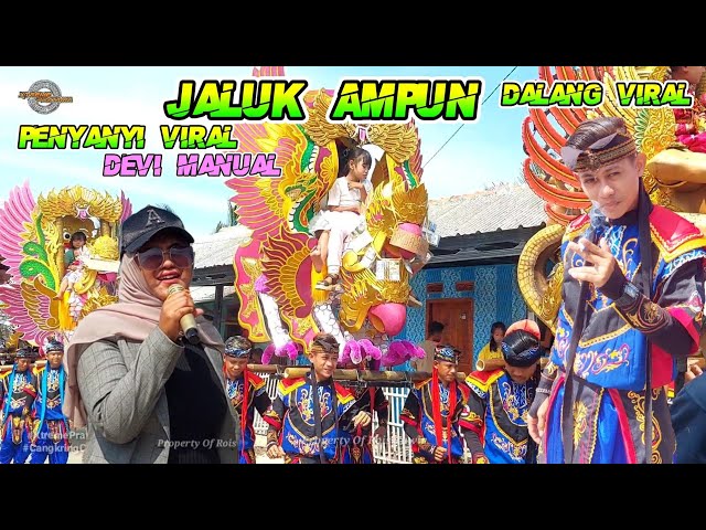 Dalang Viral❗️ Jaluk Ampun - Voc. Devi Manual | Singa Depok Xtreme Pratama 2023 | Show Di Cangkring class=