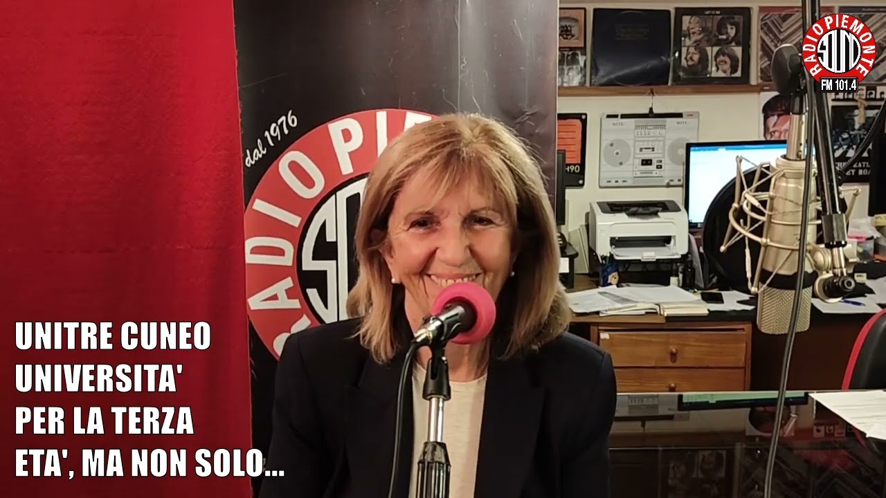 L'Unitre di Cuneo, per la terza età e non solo...