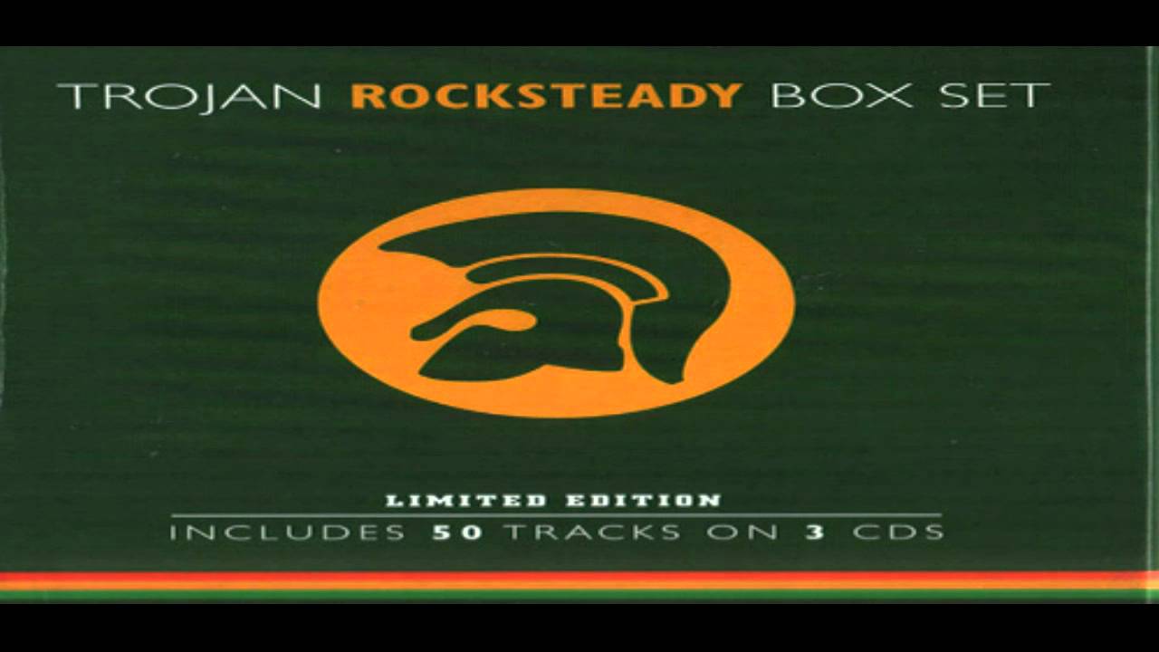 TROJAN ROCKSTEADY...Desmond Dekker...Beautiful & Dangerous.