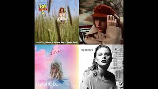 I Knew Cornelia Street All Too Well | Taylor Swift Mixed Mashup!