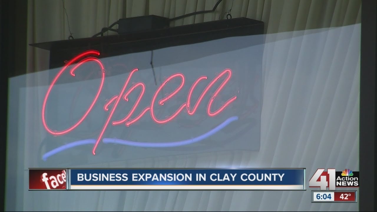 Business expansion in Clay County