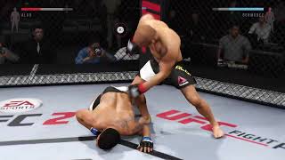 UFC FEATHERWEIGHT: EPiC jOSE ALDO(c) v DENNIS BERMUDEZ II #PS4