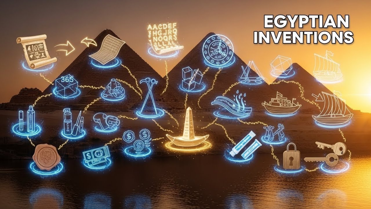 Ancient Egyptians Invented Modern Technology Inventions - YouTube