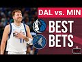 Dallas Mavericks vs Minnesota Timberwolves Game 5 Best Bets & Picks!