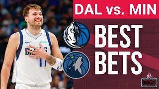 Dallas Mavericks vs Minnesota Timberwolves Game 5 Best Bets \& Picks!
