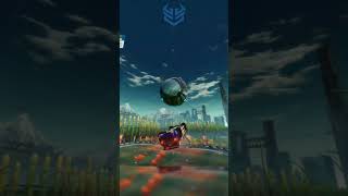 Practicing crossmap goals day 4/30 #rocketleague #freestyle #rl