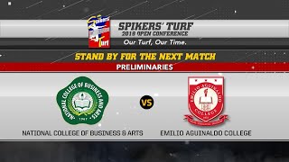 Spikers' Turf 2019 Open Conference: NCBA vs EAC