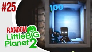 KILLER ELEVATOR - Little Big Planet 2: Random Multiplayer w/ The Derp Crew - Ep. 25