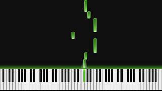 Walter Blaufuss - Your Eyes Told | Piano Visualization