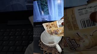 Rain 🌧️ X Coffee ☕ #eshratsworld #_eshratjahan #foryoupage #viral #eshratjahan #coffee #rainydays