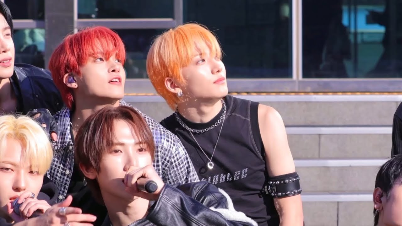 [4K] ‪251103 지니뮤직 서울역 미니버스킹 HOMEBOY | xikers MINJAE fancam 싸이커스 민재 직캠