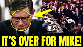 Mike Johnson FIRED from SPEAKER JOB as Republicans LOSE MAJOR ELECTIONS Tonight?!