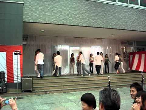 2007年7月28日 狸祭りパフォ その1