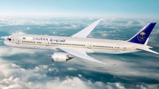 "Inside Saudi Airlines' $350 Million Flying Palace – Airbus A350 Tour!"