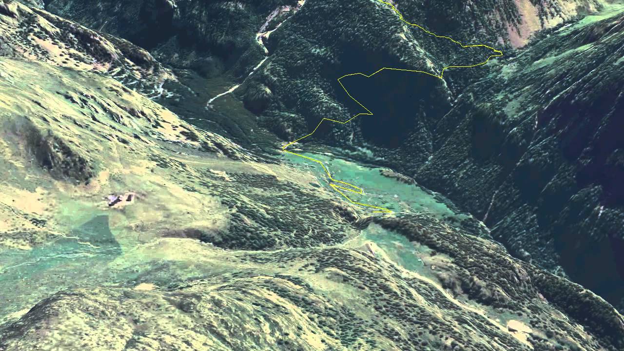 Sentieri Valle d'Aosta 3D: Bivacco Chentre, Bionaz