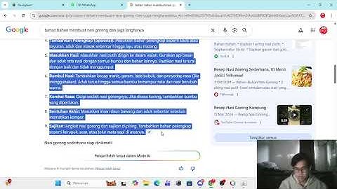 Demo Hasil UTS PBO2, Aplikasi Resep Masakan - Zikry 2310010467