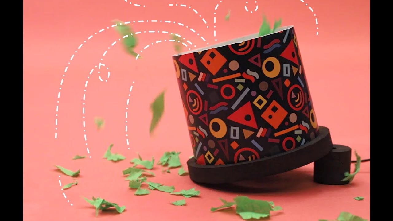 Confetti Rain Project - Twin Robotic Art Kit | STEAM Kit