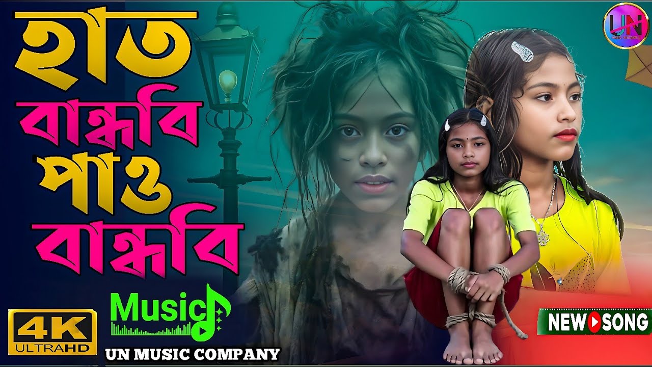 হাত বান্ধিবি পা বান্ধিবি🔥😭Hat Bandhibi Pa Bandhibi🔥😭Ore Obuj Mon | Tik tok trending song 2025