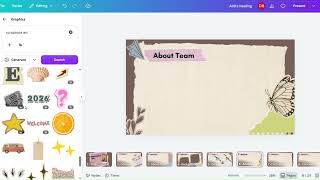 Design a Scrapbook Themed Cana Slide With Me!