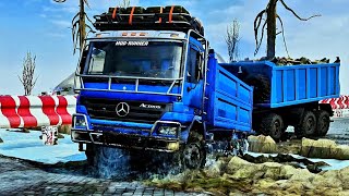 Mudrunner Big Trucks vs. Challenging Obstacles | Ultra Realistic Gameplay | #5