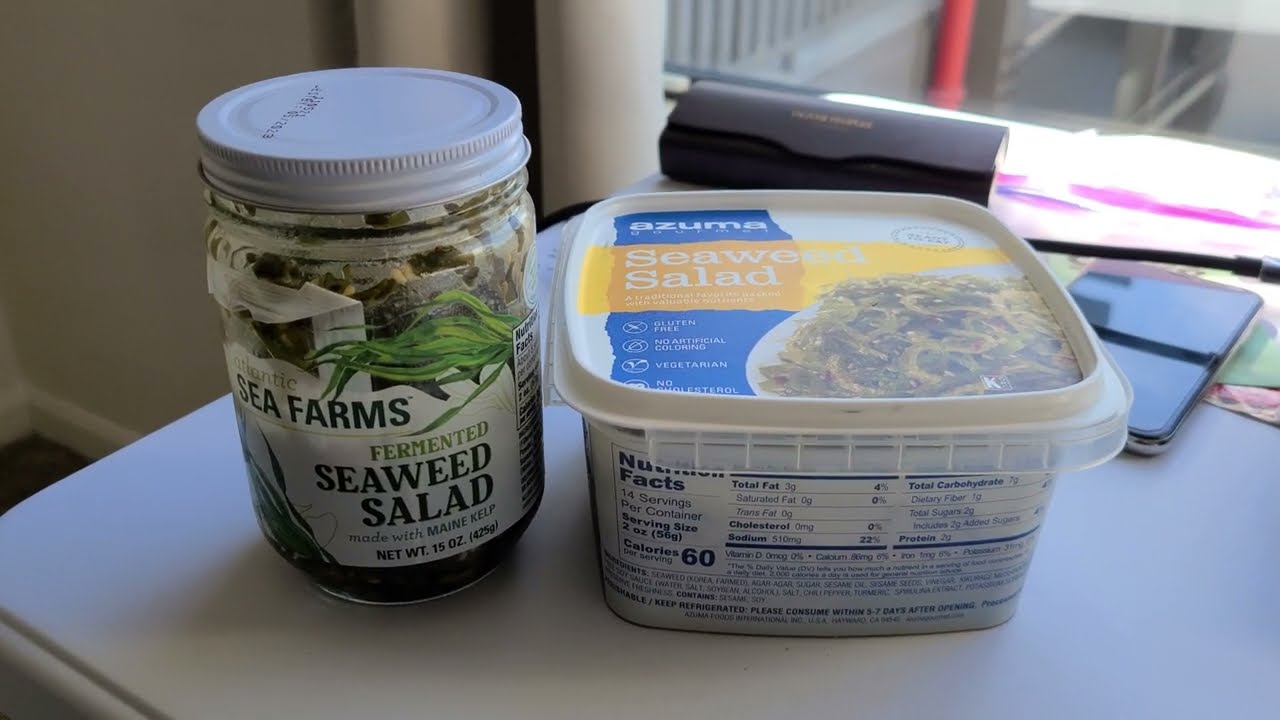 Seaweed Salad Comparison- WARNING What you should know