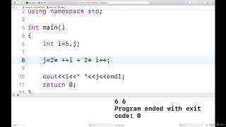 16  Demo   Increment and Decrement Operators