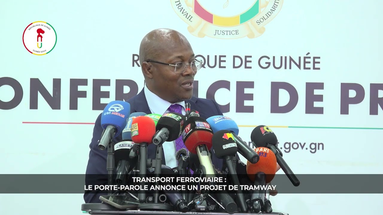 Conakry : un projet de tramway pour faciliter la mobilité urbaine