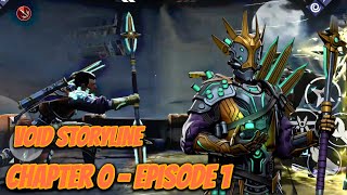 Void Storyline, Chapter 0 - Episode 1 Gameplay || Shadow Fight 3
