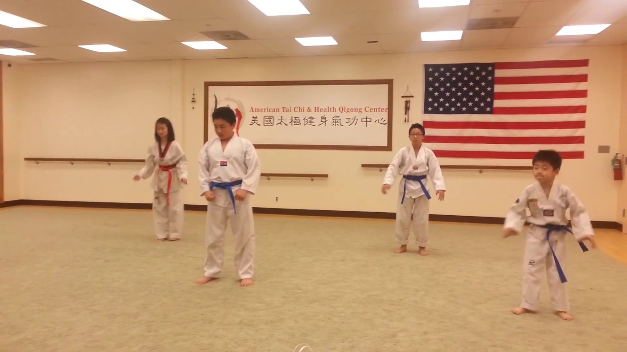 (Video 17) 6/18/16 Summer Demo at Sitan Tai Chi and Martial Arts