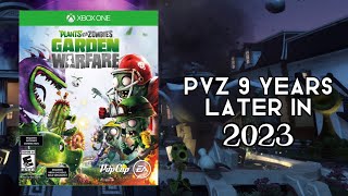 revisiting PvZ Garden Warfare in 2023…